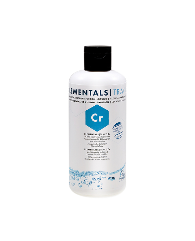 Fauna Marin ELEMENTALS TRACE Cr - Chromium 250ml