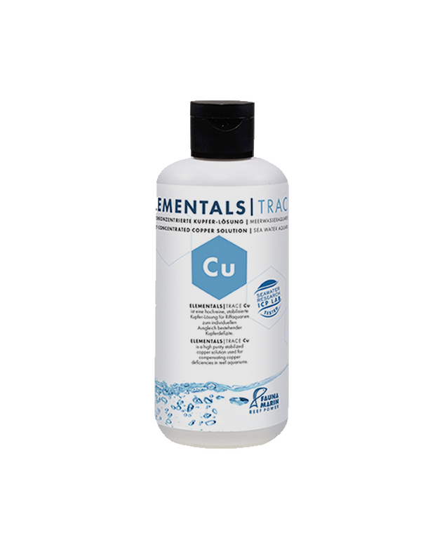 Fauna Marin ELEMENTALS TRACE Cu - Copper 250ml