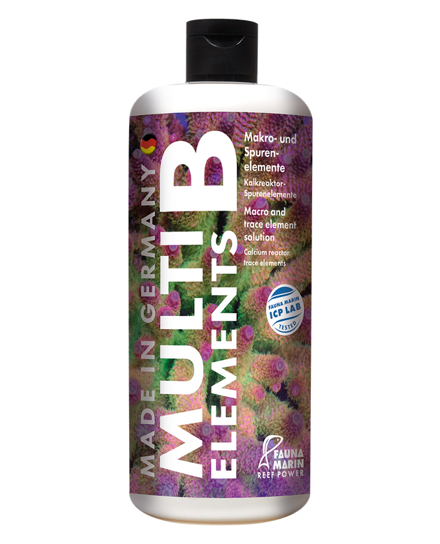Fauna Marin Multi Elements B Trace Element Complex 500 ml