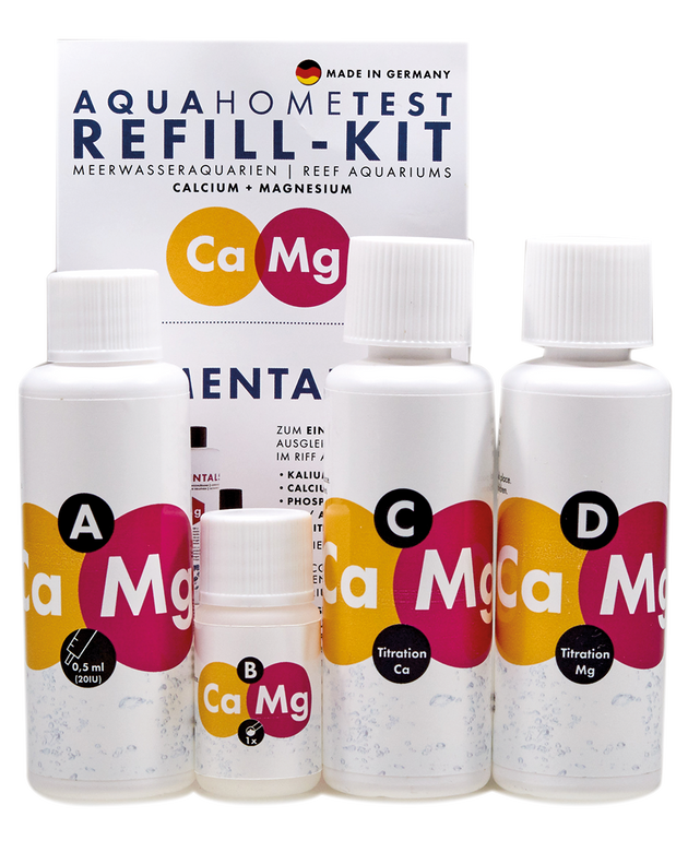 Fauna Marin Refill Aquahometest Ca+Mg 