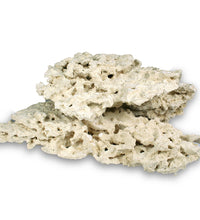 Key Largo Premium Natural Shelf Dry Rock (20 Pound Box)