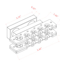 AUQA GADGET - CUSTOMCRADLE PRO - MAGNETIC PROBE HOLDER