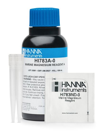 Marine Magnesium Checker Reagents (25 Tests)