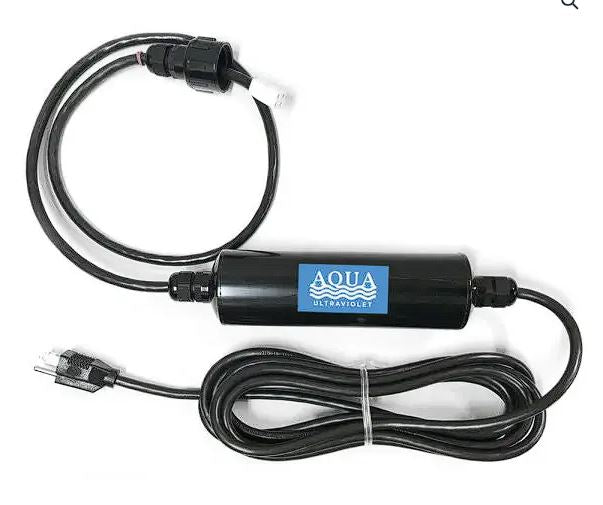 a30024 - uv 25 watt transformer, black