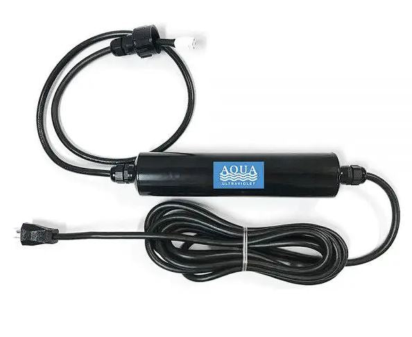 Aqua Ultraviolet 57 Watt, Black, Inline Transformer