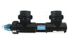A00001 Aqua Ultraviolet Classic 8 Watt Unit,  3/4", Black