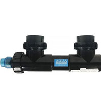 A00030 Aqua Ultraviolet Classic 15 Watt Unit, 3/4
