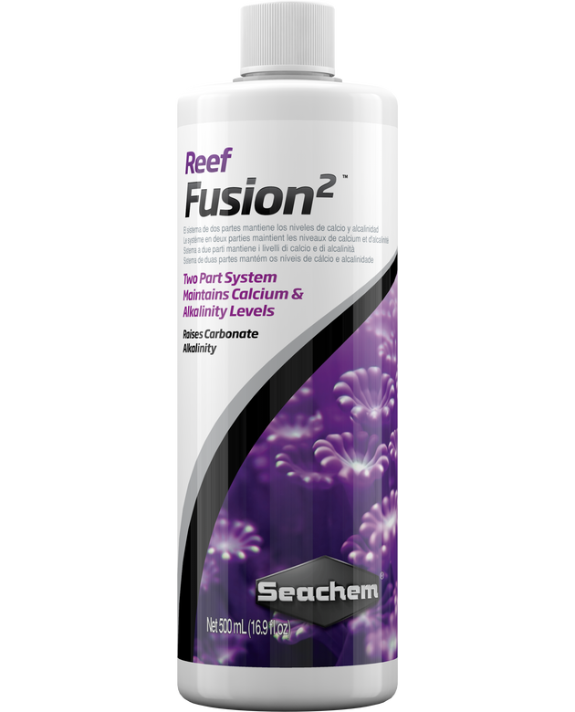 Seachem Reef Fusion 2 - 500 mL / 17 fl. oz.