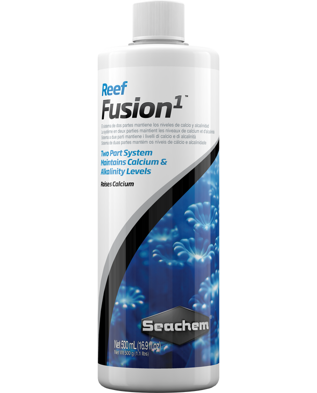 Seachem Reef Fusion 1 - 500 mL / 17 fl. oz.