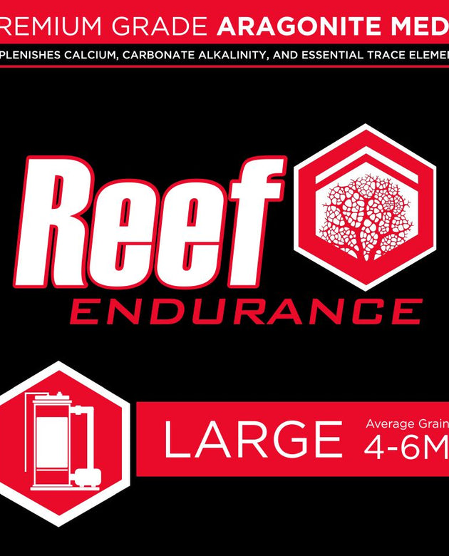 *** Whole Case of 4 Bags *** Reef Endurance Large Calcium Reactor Media 16kg (35.2lbs) Box