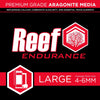 *** Whole Case of 4 Bags *** Reef Endurance Large Calcium Reactor Media 16kg (35.2lbs) Box