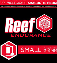 *** Whole Case of 4 Bags *** Reef Endurance Small Calcium Reactor Media 16kg (35.2lbs) Box