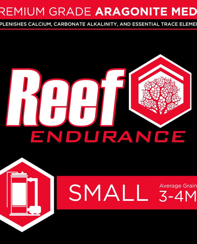 *** Whole Case of 4 Bags *** Reef Endurance Small Calcium Reactor Media 16kg (35.2lbs) Box