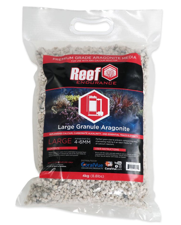 *** Single Bag Only *** Reef Endurance Large Calcium Media 4kg (8.8lbs)