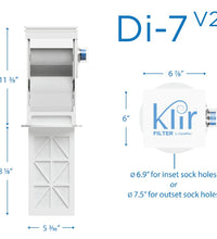 Klir Fleece Filter Di-7 V2