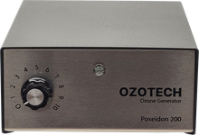 Ozotech Poseidon 200 Ozone Generator - Black
