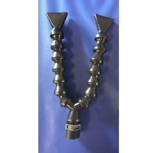 Double 1/2 approximately 8" long