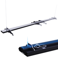 Reef Factory Reef Flare Pro Profile Set - 1.4m (black)