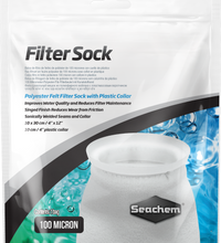 Seachem Filter Sock 100 micron welded 10x30cm/4x12 (inches)
