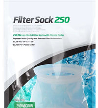 Seachem Filter Sock 250 micron mesh 17.5x40.5cm/7x16 (inches)