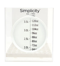 Simplicity Coral Dipping Container