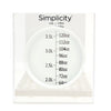 Simplicity Coral Dipping Container