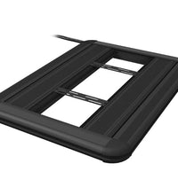 Light 24 IN T5HO G3 Hybrid 4 Lamp BLK (Lamps Not Included)