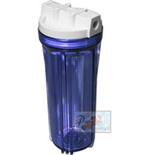 FW4200CW14-RC White head, clear canister - Ridge Cap