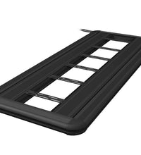 Light 48 IN T5HO G3 Hybrid 4 Lamp BLK (Lamps Not Included)
