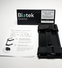 BioTek Marine Standard Power Supply Bracket Large