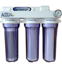 Barracuda 4 Stage RO/DI System 200gpd