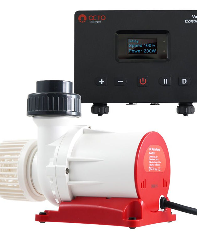 Varios 10 DC Advanced Controllable Water Pump