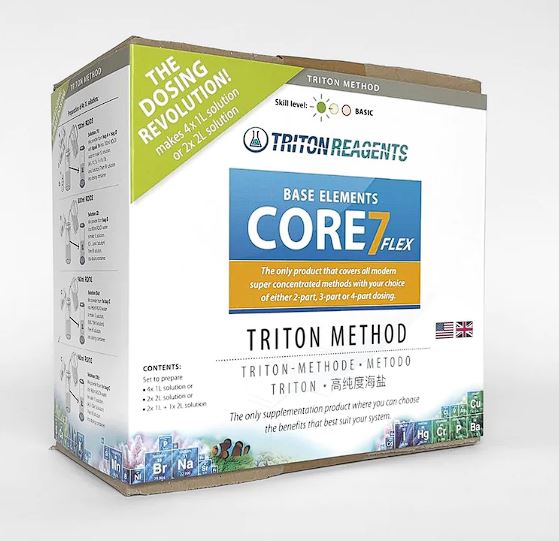 Core7 Flex Base Elements 4L set