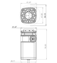 Turbelle High Jet Replacement Osmolator Pump (3155 & 3152) 5000.021 - Tunze