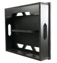 Mini Black Aquarium Controller Board Wire Management System