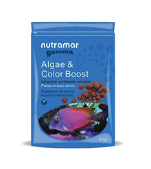 Nutramar Marine Algae & Color Boost Shots 12mm/ 60g