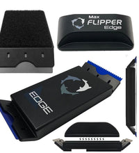 Flipper Edge 2-in-1 Magnetic Floating Aquarium Algae Cleaner (MAX)