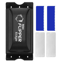 Flipper Edge 2-in-1 Magnetic Floating Aquarium Algae Cleaner (MAX)