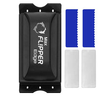 Flipper Edge 2-in-1 Magnetic Floating Aquarium Algae Cleaner (MAX)