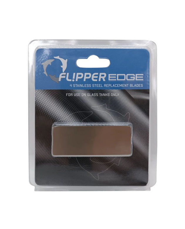 Flipper Edge Standard Stainless Steel Blades (4pk)
