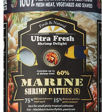 (#800071) Ultra Fresh MARINE shrimp patties(S) 120ml / 53g