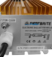 Reef Brite Digitally Controlled Metal Halide Ballast 150 / 175 / 250 W