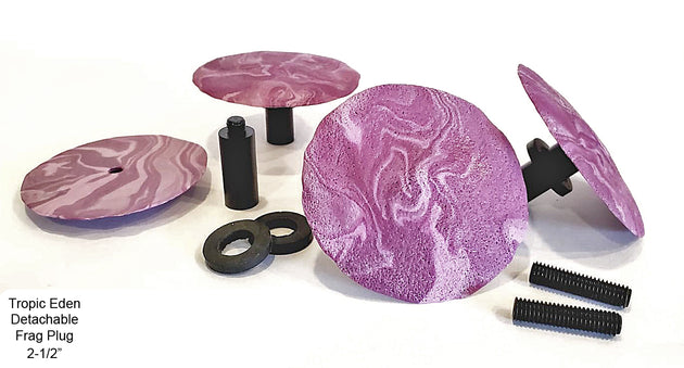 Tropic Eden Detachable Coral Frag Plug Round 2.5