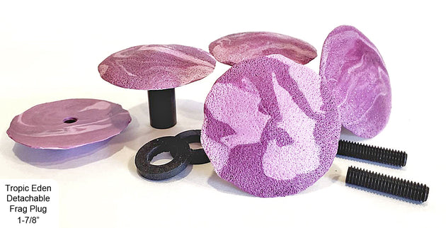 Tropic Eden Detachable Coral Frag Plug Round 1-7/8