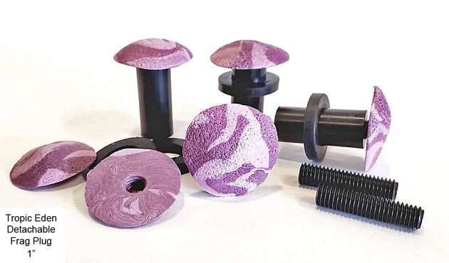 Tropic Eden Detachable Coral Frag Plug Round - 1