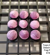Tropic Eden Detachable Coral Frag Plug Round - 9/16