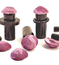 Tropic Eden Detachable Coral Frag Plug Round - 9/16