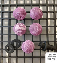 Tropic Eden Detachable Coral Frag Plug Round - 9/16