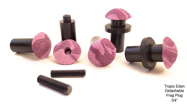Tropic Eden Detachable Coral Frag Plug Round - 3/4