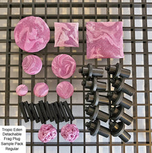 Tropic Eden Detachable Coral Frag Plug - Sample Pack Reg (10 units) 